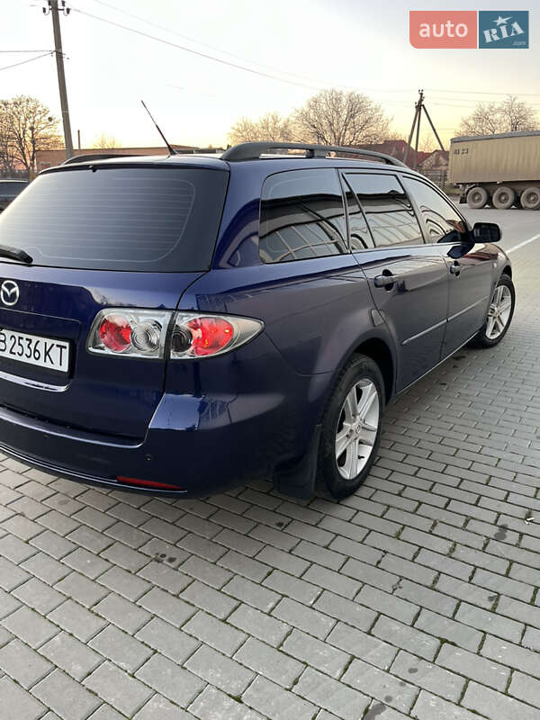 Универсал Mazda 6 2006 в Бершади