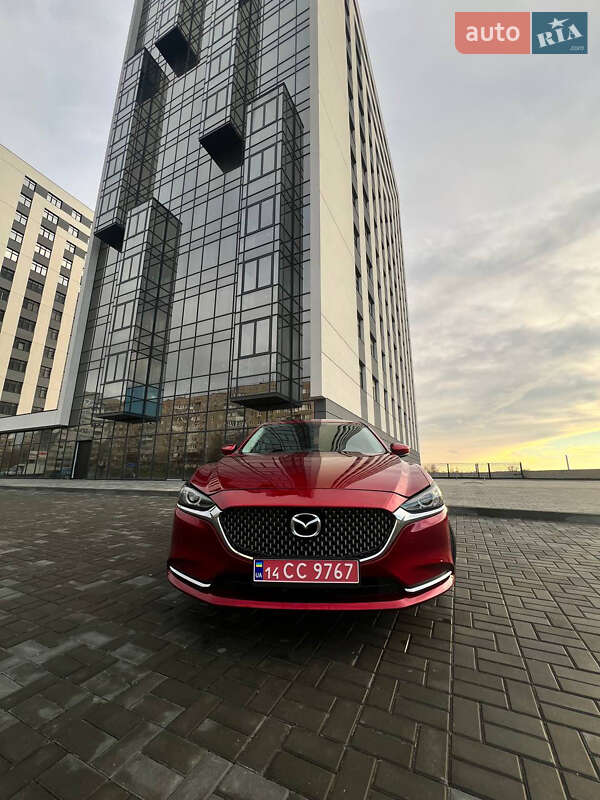 Седан Mazda 6 2018 в Днепре