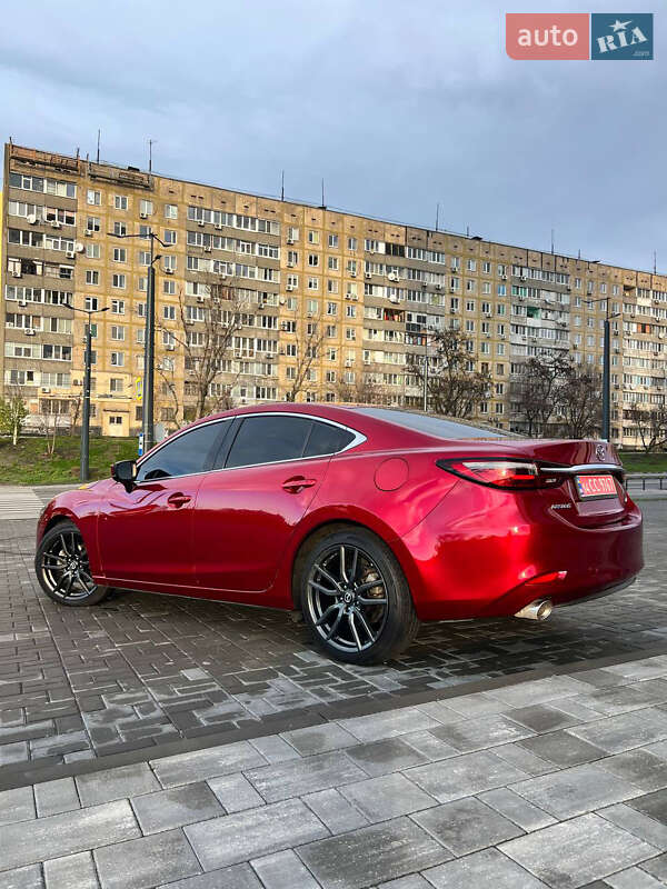 Седан Mazda 6 2018 в Днепре