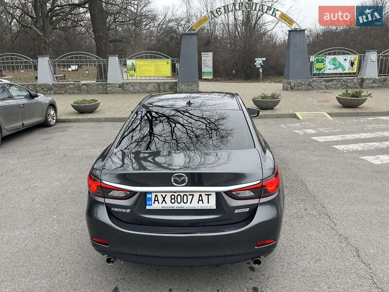 Седан Mazda 6 2017 в Полтаве