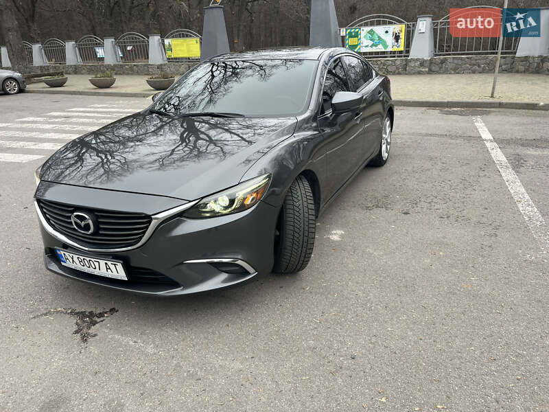 Седан Mazda 6 2017 в Полтаве
