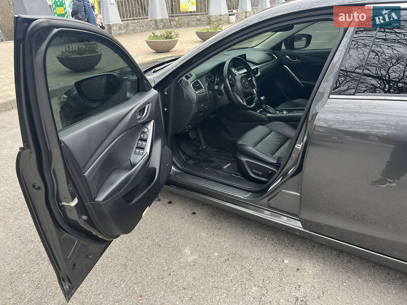 Седан Mazda 6 2017 в Полтаве