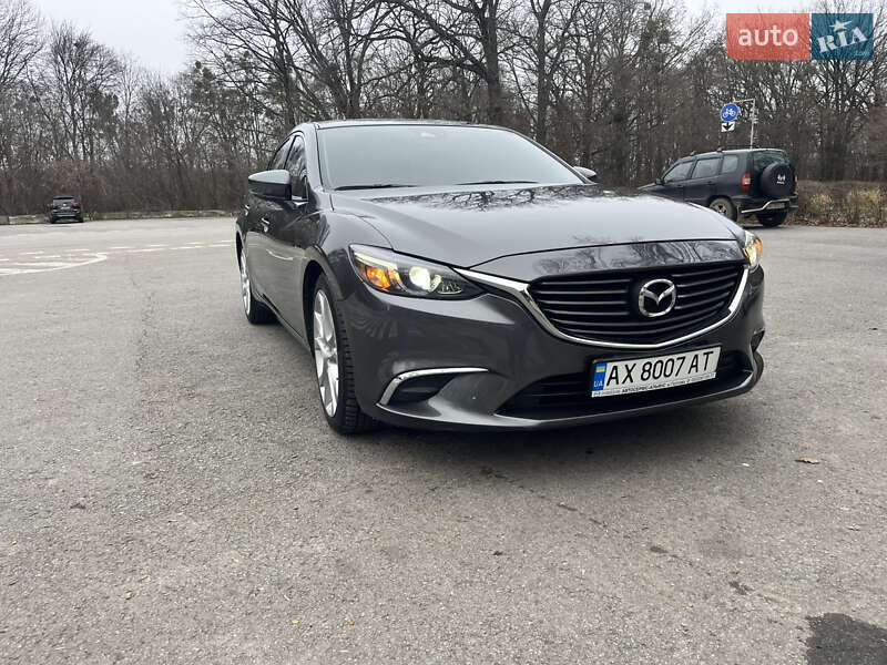 Седан Mazda 6 2017 в Полтаве