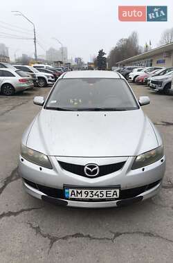 Ліфтбек Mazda 6 2007 в Києві