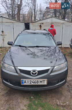 Універсал Mazda 6 2006 в Києві