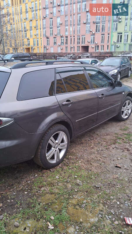 Универсал Mazda 6 2006 в Киеве