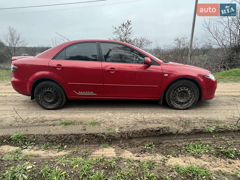 Седан Mazda 6 2006 в Кривом Роге