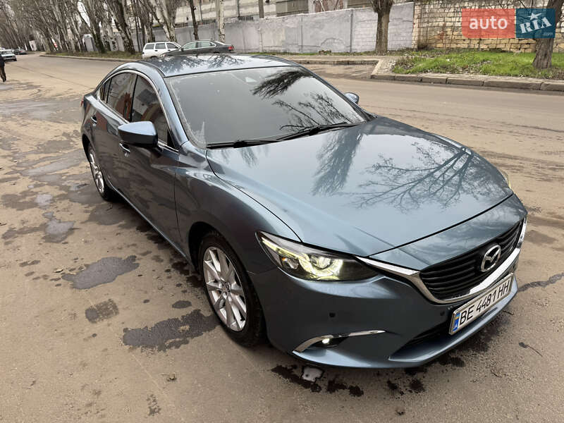 Mazda 6 2017 Mazda 6 2017
