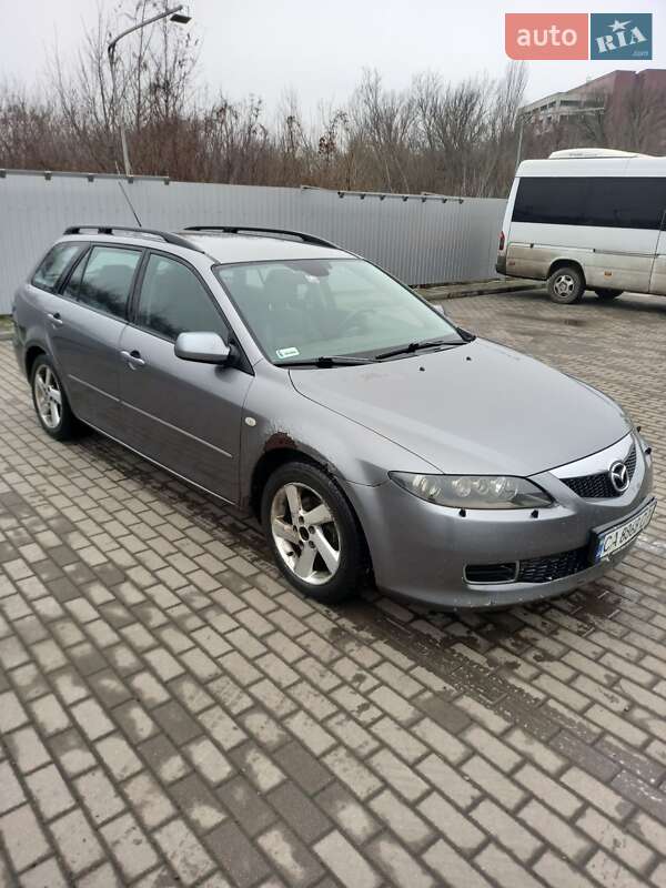 Універсал Mazda 6 2006 в Черкасах