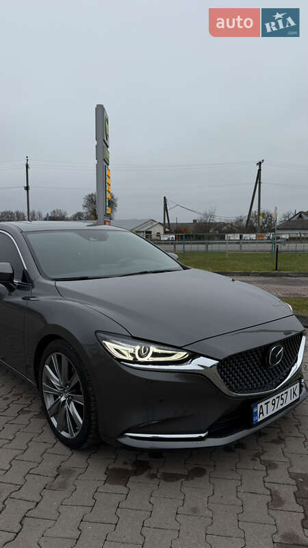 Седан Mazda 6 2018 в Косові