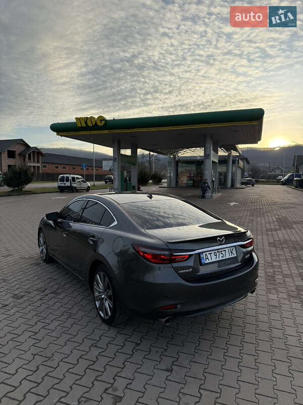 Седан Mazda 6 2018 в Косові