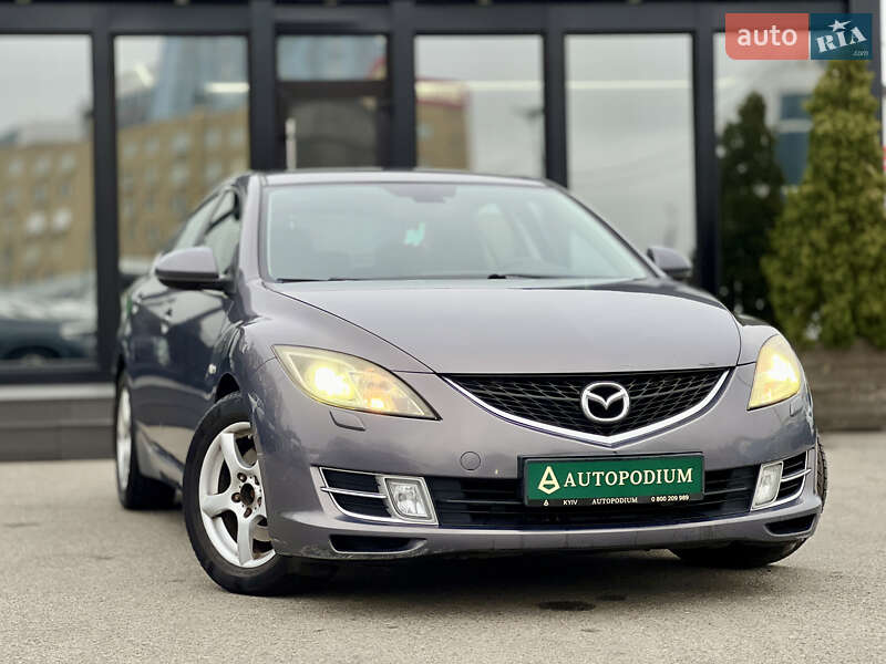 Mazda 6 2009 Mazda 6 2009