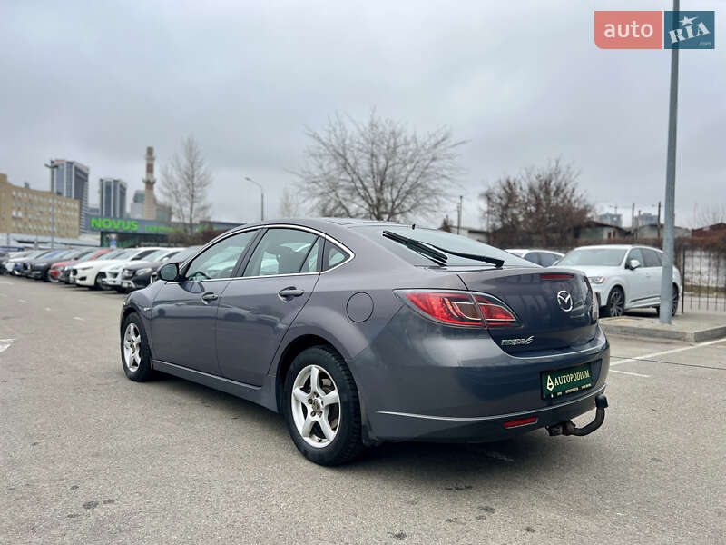 Лифтбек Mazda 6 2009 в Киеве фото 8 Лифтбек Mazda 6 2009 в Киеве