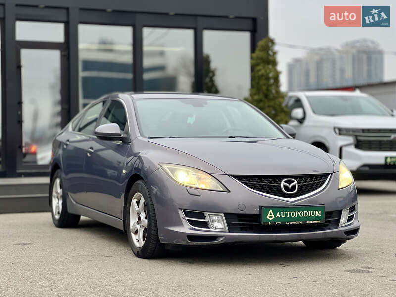 Лифтбек Mazda 6 2009 в Киеве фото 12 Лифтбек Mazda 6 2009 в Киеве