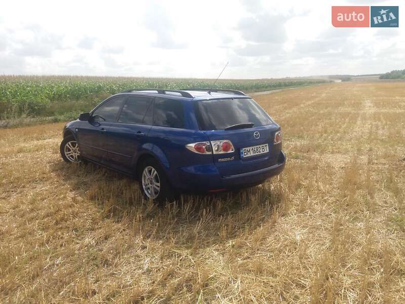 Универсал Mazda 6 2004 в Сумах