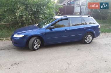 Универсал Mazda 6 2004 в Сумах