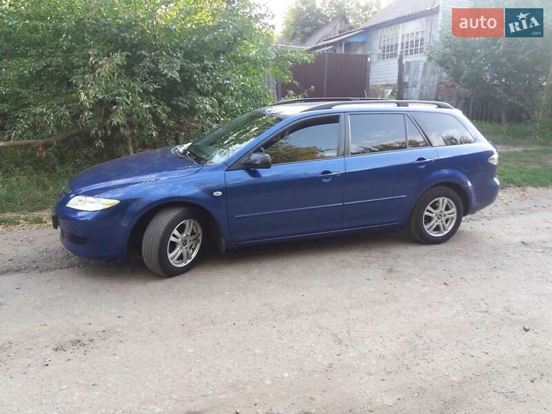 Универсал Mazda 6 2004 в Сумах
