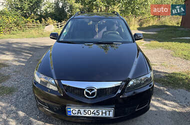 Универсал Mazda 6 2005 в Маньковке