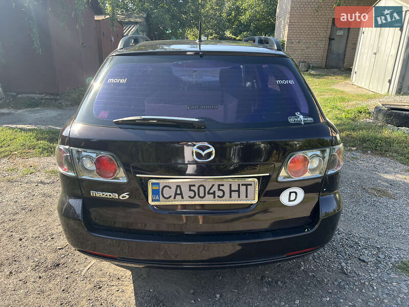 Універсал Mazda 6 2005 в Маньківці фото 5 Універсал Mazda 6 2005 в Маньківці