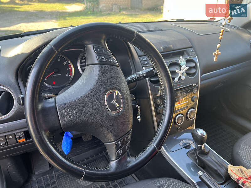 Універсал Mazda 6 2005 в Маньківці фото 15 Універсал Mazda 6 2005 в Маньківці