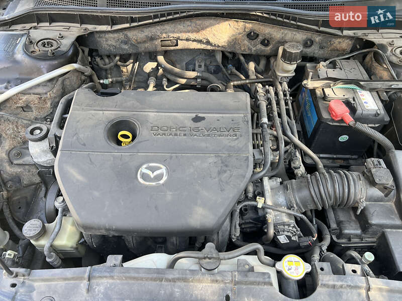 Универсал Mazda 6 2005 в Маньковке