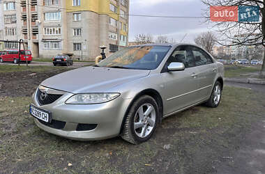 Седан Mazda 6 2002 в Шептицькому