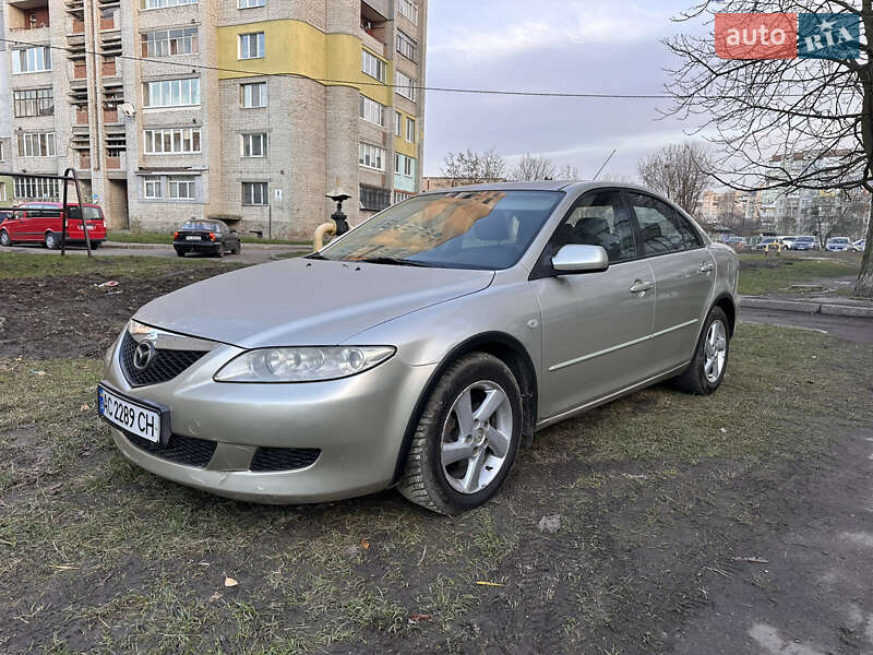 Mazda 6 2002 Mazda 6 2002
