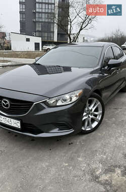 Седан Mazda 6 2015 в Ивано-Франковске