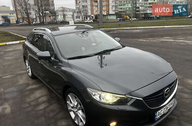 Универсал Mazda 6 2014 в Полтаве