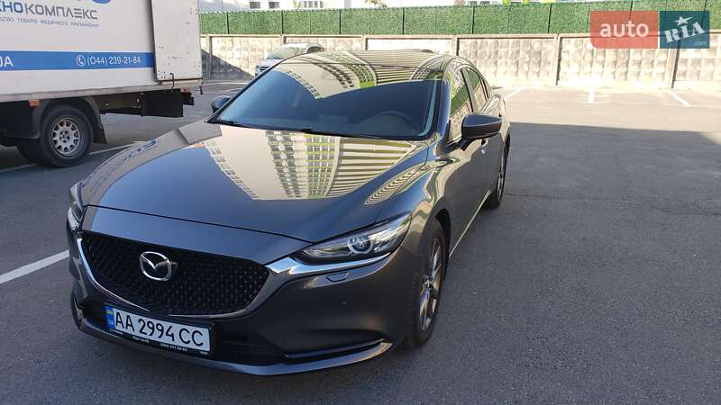 Mazda 6 2018 Mazda 6 2018