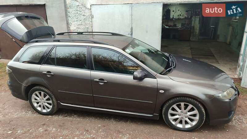 Універсал Mazda 6 2006 в Львові фото Універсал Mazda 6 2006 в Львові