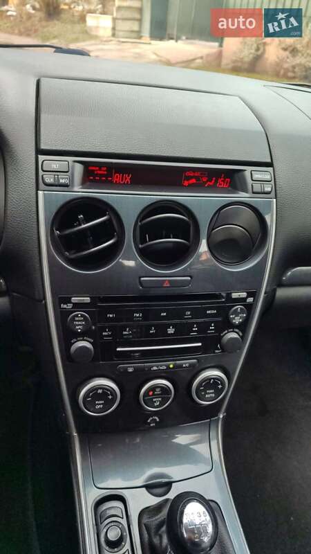 Универсал Mazda 6 2006 в Львове