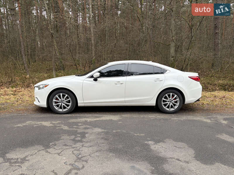 Седан Mazda 6 2013 в Луцке