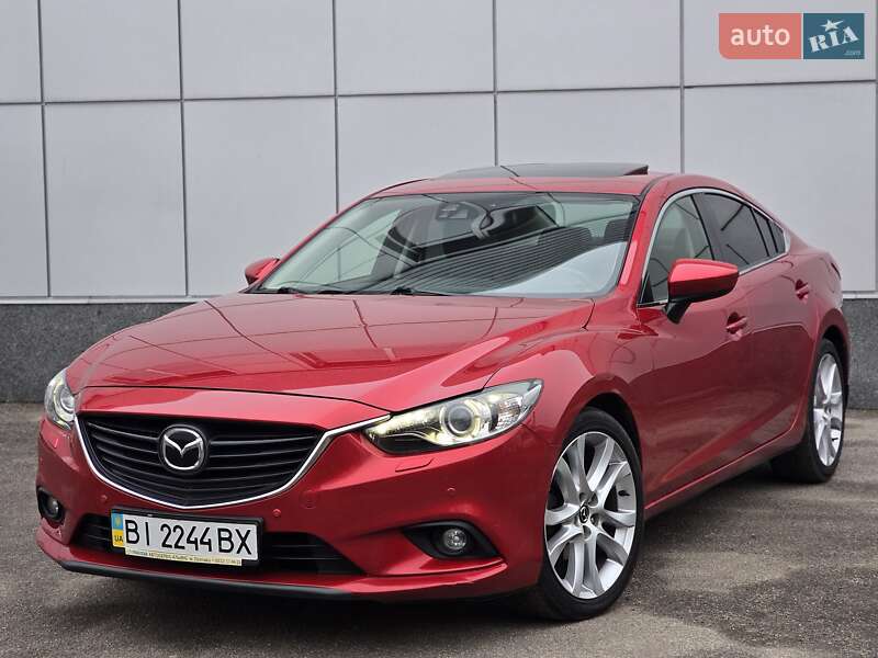 Mazda 6 2013