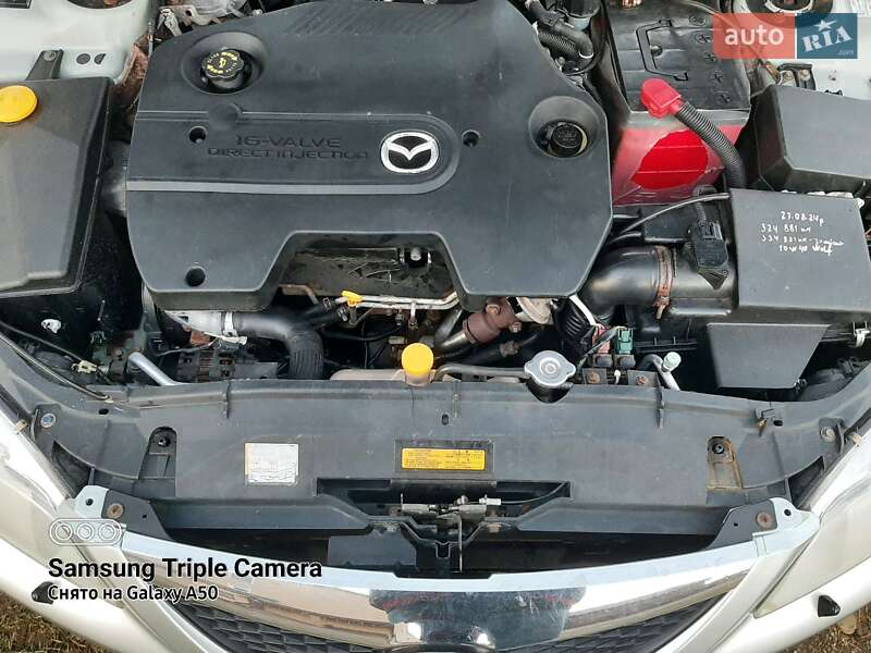 Седан Mazda 6 2002 в Долине фото 24 Седан Mazda 6 2002 в Долине