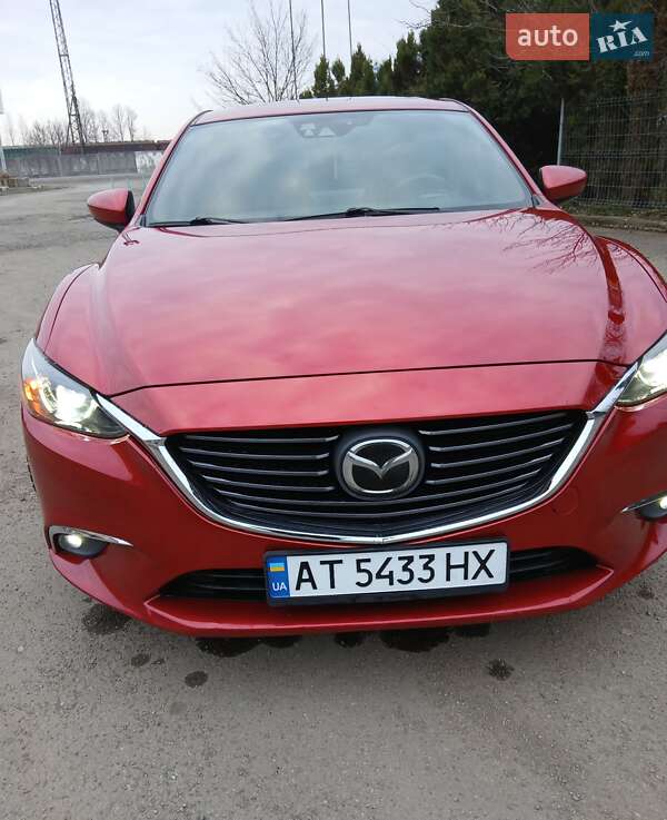 Седан Mazda 6 2015 в Надвірній
