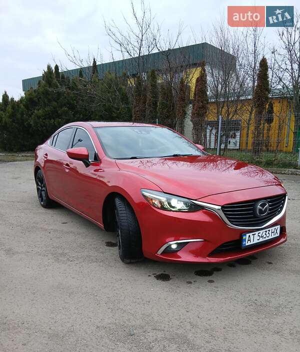 Mazda 6 2015