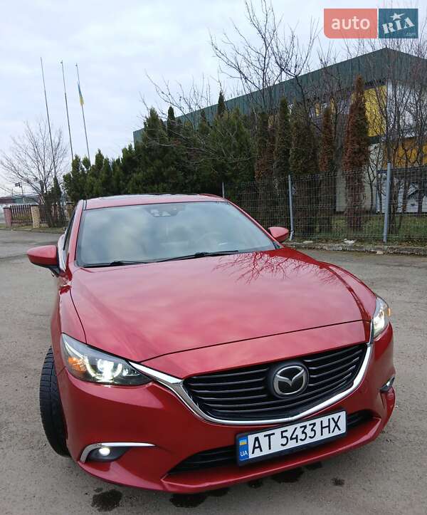 Седан Mazda 6 2015 в Надвірній