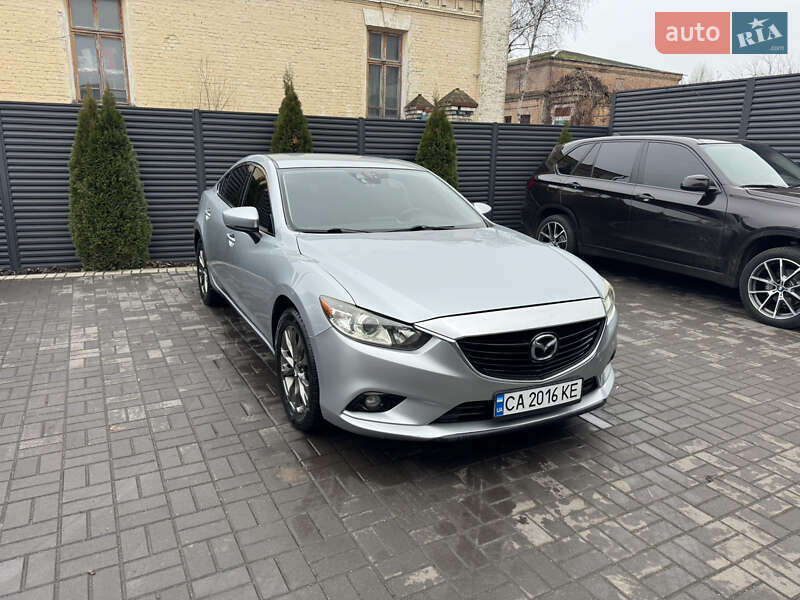 Седан Mazda 6 2016 в Черкасах