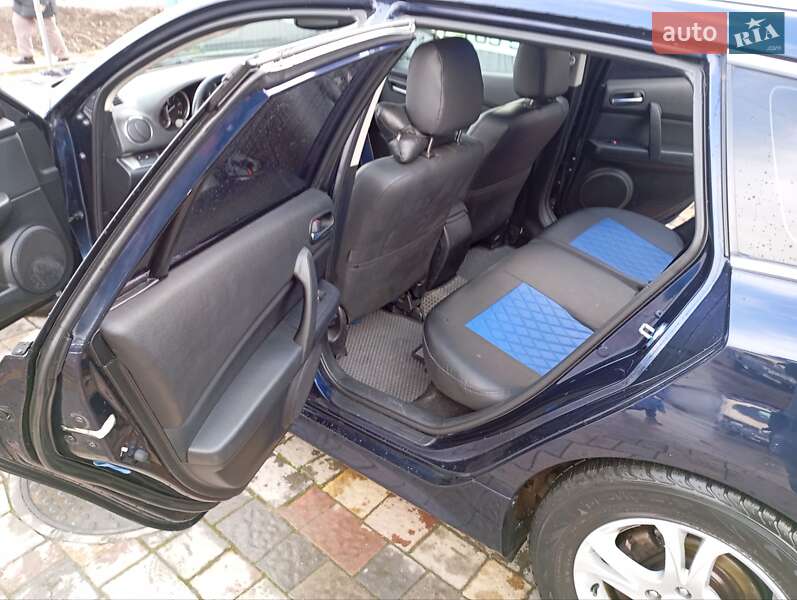 Універсал Mazda 6 2012 в Ужгороді