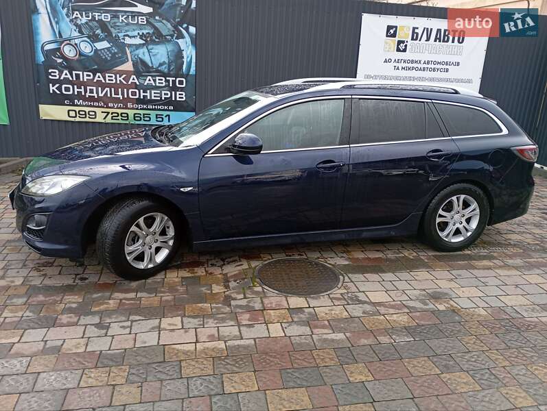 Універсал Mazda 6 2012 в Ужгороді