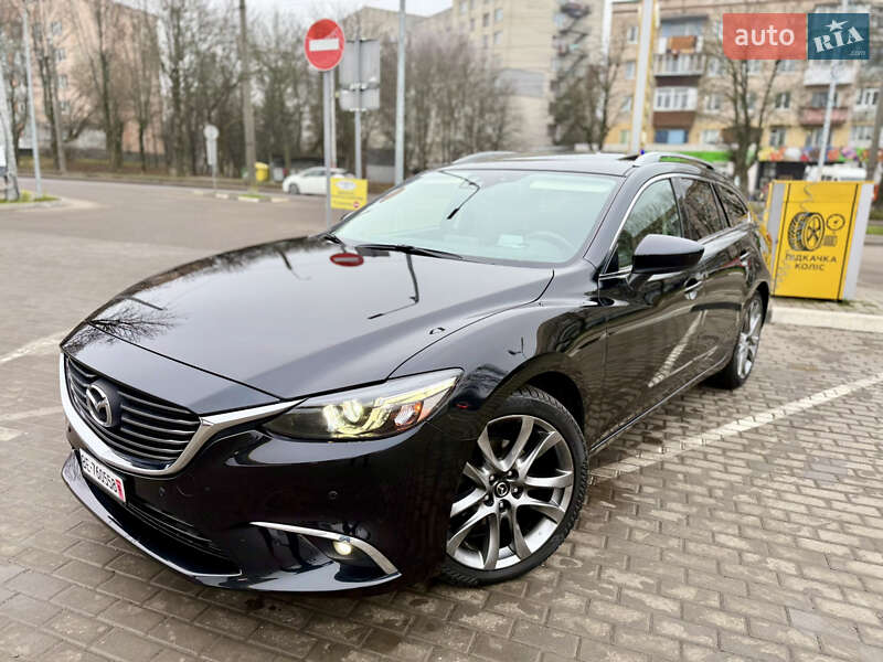 Mazda 6 2016