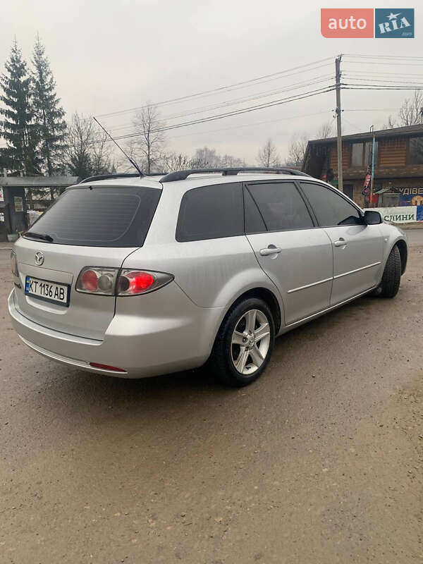 Универсал Mazda 6 2007 в Косове