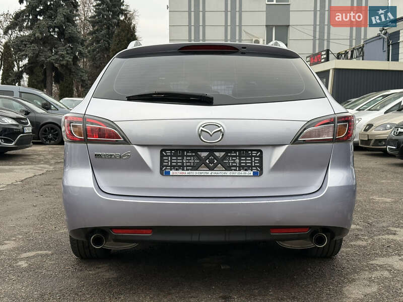 Універсал Mazda 6 2008 в Рівному