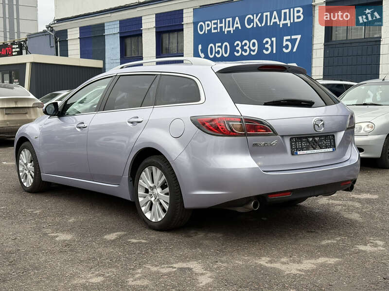 Універсал Mazda 6 2008 в Рівному