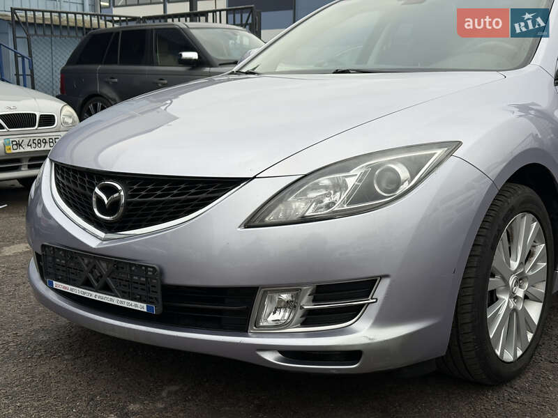 Універсал Mazda 6 2008 в Рівному
