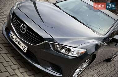 Седан Mazda 6 2013 в Ужгороде