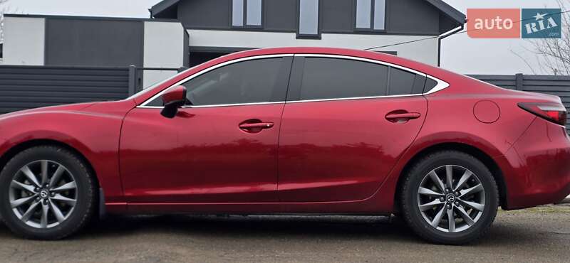 Седан Mazda 6 2019 в Дніпрі
