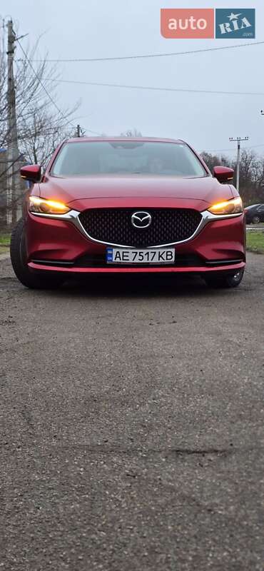 Седан Mazda 6 2019 в Дніпрі