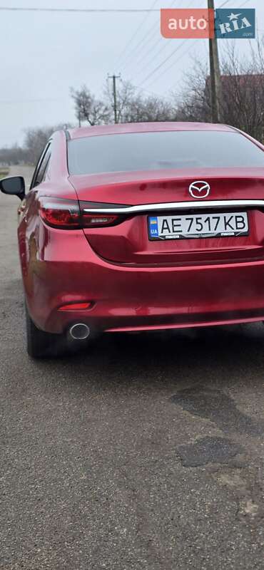 Седан Mazda 6 2019 в Дніпрі